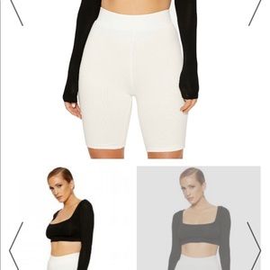 Naked Wardrobe Bicycle Shorts